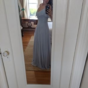 Pale blue Jenny Yoo gown